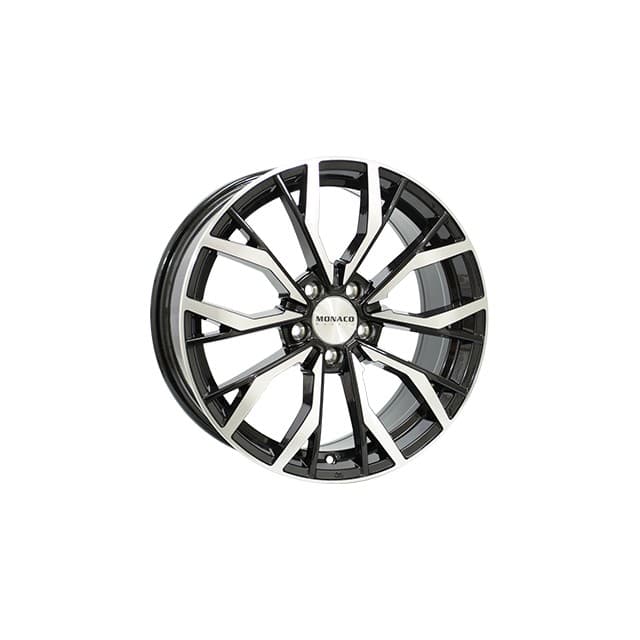 4 jantes monaco 8,0x19 monaco wheels gp5 5/112 et45 ch66,5