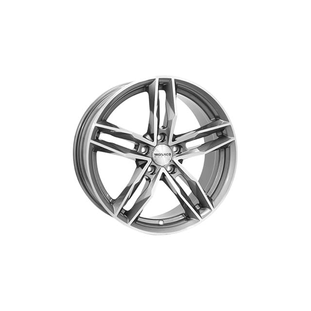4 jantes monaco 8,5x19 monaco wheels rr8m 5/112 et35 ch66,5