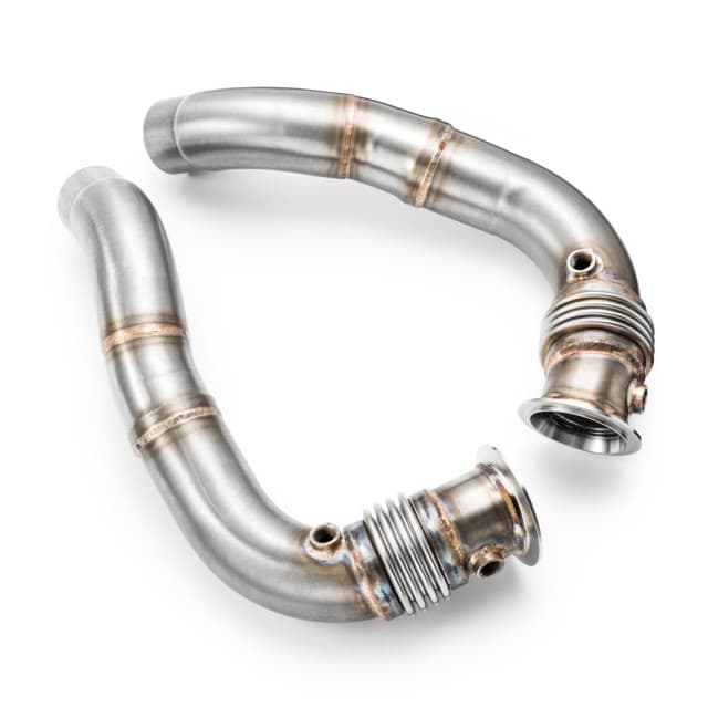Downpipe bmw f01, f02, g11, g12 750i, 750ix n63n, n63r