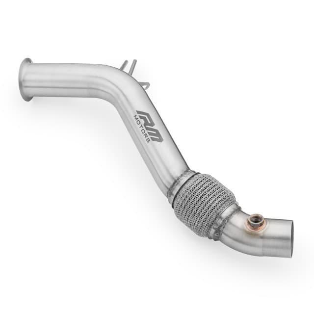 Downpipe bmw f30, f31, f34 316d, 318d, 318dx, 320d, 320dx, 325d, 328d, 328dx b47, n47n, n47s1