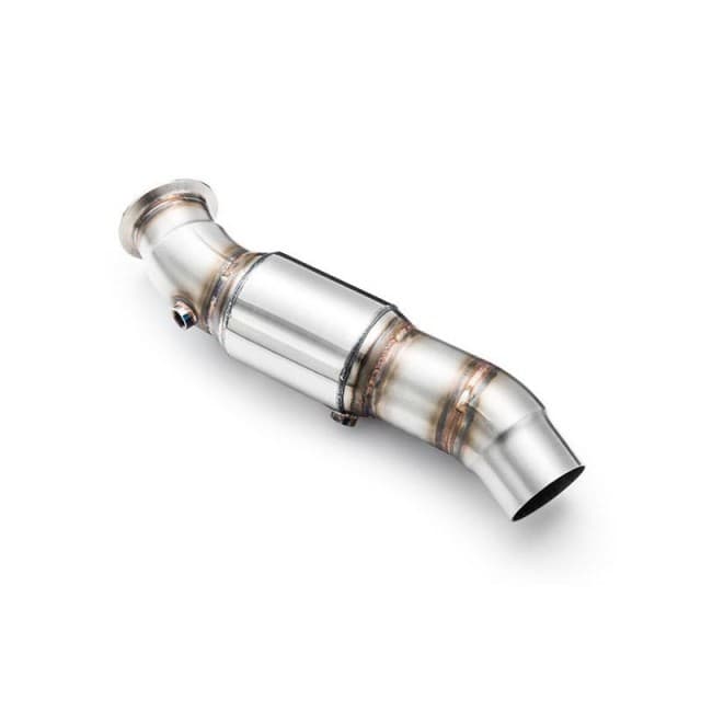 Downpipe bmw f01 lci, f02 lci 740i, 740ix n55 + catalyst