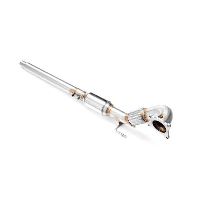 Downpipe volkswagen jetta mk5, mk6 2.0 tsi + catalyst