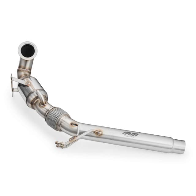 Downpipe seat leon cupra mk3 r/sc/st 2.0 tsi fwd +catalyst
