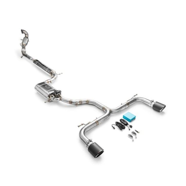 Système d'échappement complet for volskwagen golf 7 vii gti