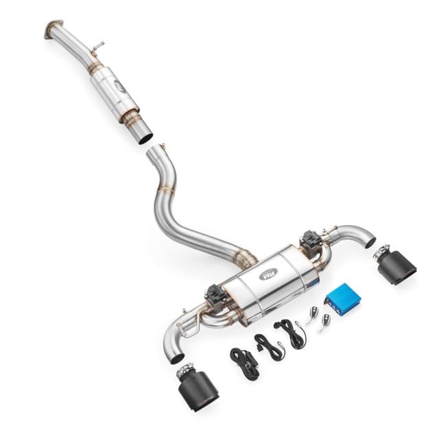 Catback - middle and end silencer toyota yaris gr 1.6