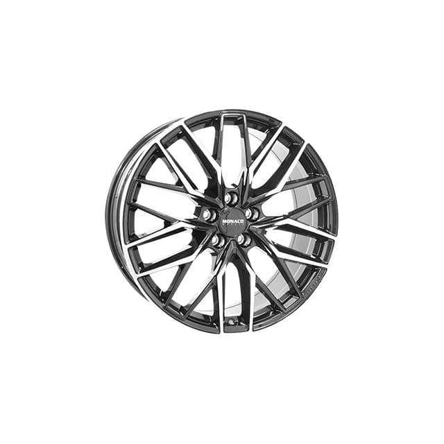 4 jantes monaco 8,0x20 monaco wheels gpx 5/112 et40 ch70,1