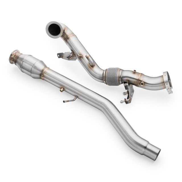Downpipe seat leon 2.0 tsi opf/gpf with catalytic converter