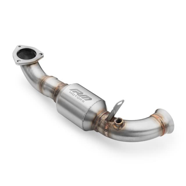 Downpipe peugeot 3008 i / ii with euro 4 catalytic converter