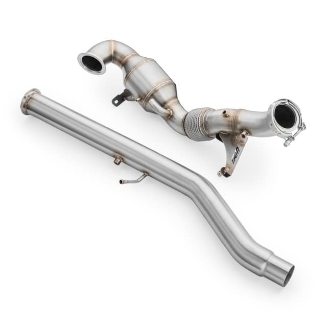 Downpipe audi a3, s3 2.0 tfsi opf/gpf with catalytic converter