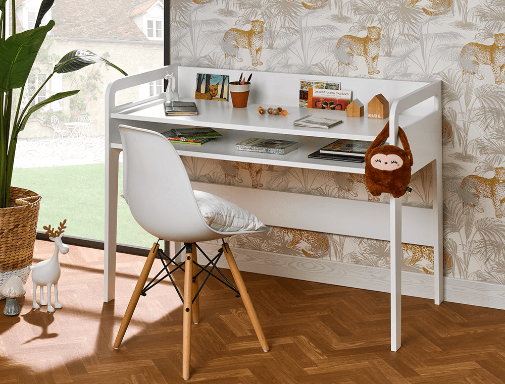 Bureau enfant Féroé Blanc
