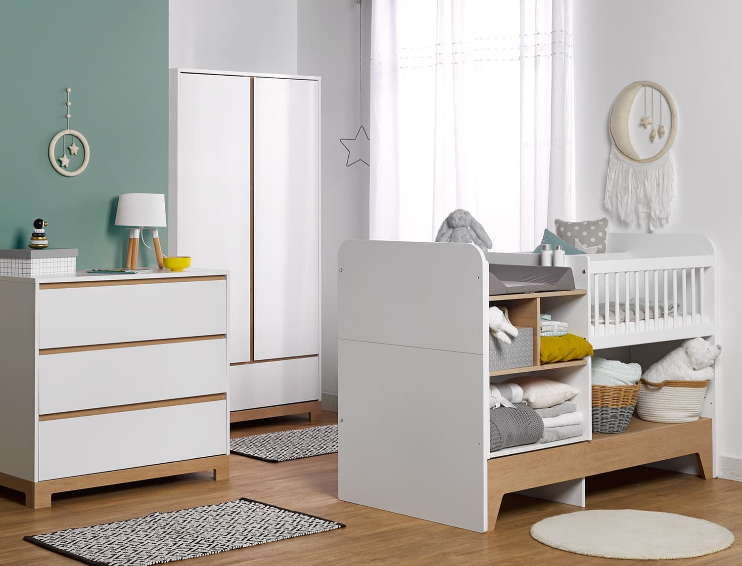 Chambre bébé complète Calisson