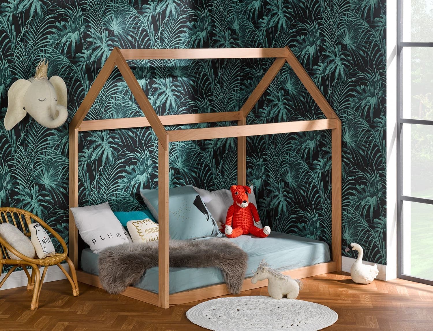 Lit cabane Capsule HĂŞtre