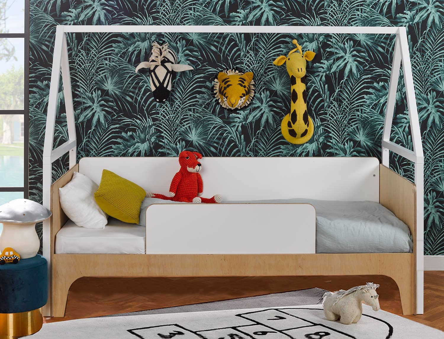 Lit cabane Songe 90x190 cm