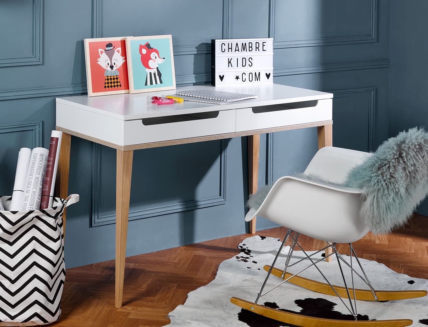 Bureau enfant Evidence One