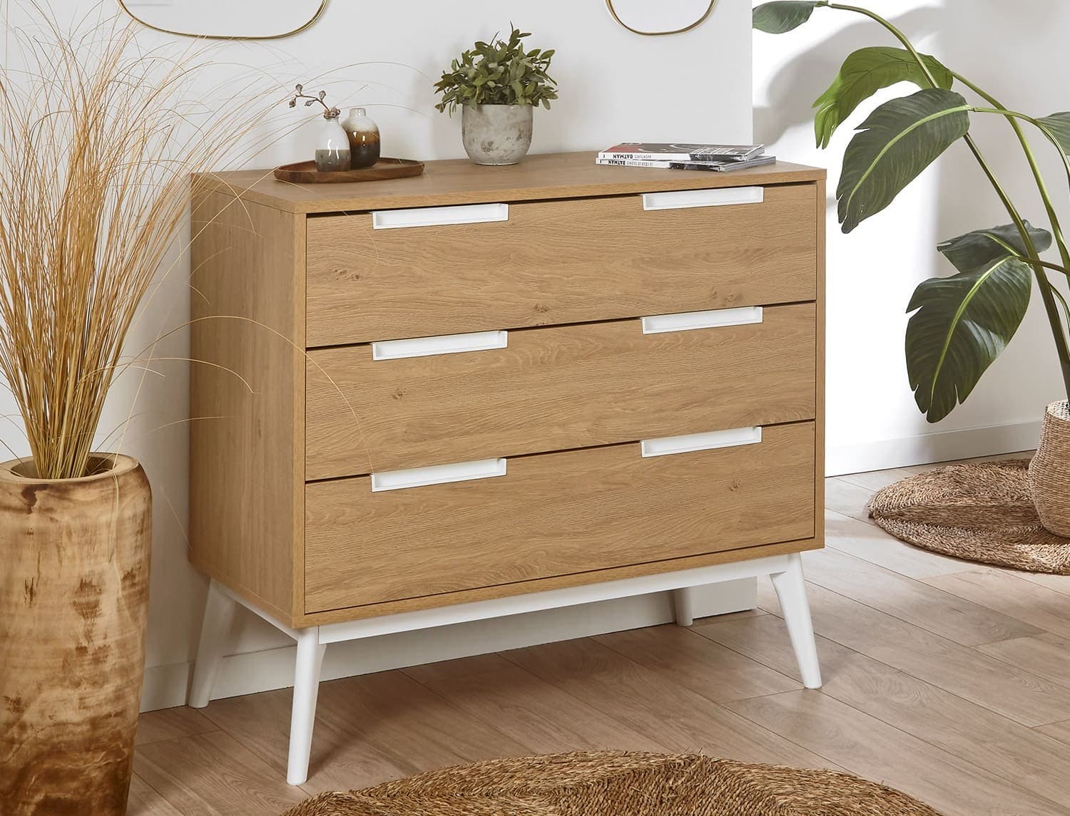 Commode Chêne Vintage OCTAVE