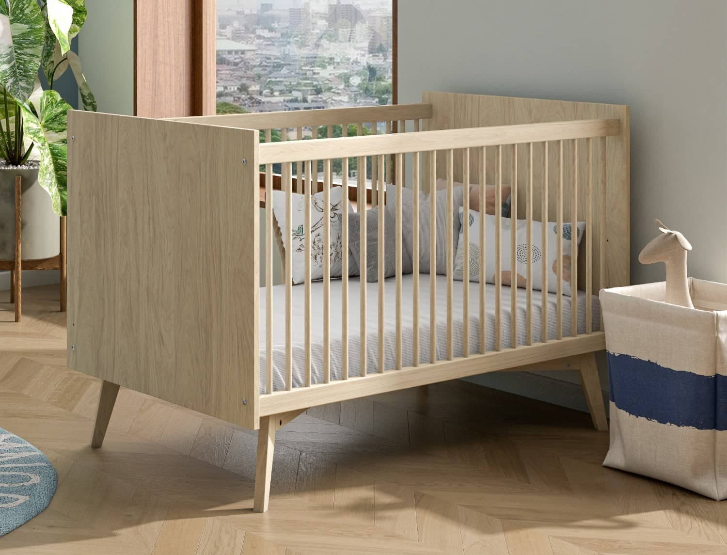 Lit bébé évolutif 70x140 Vida