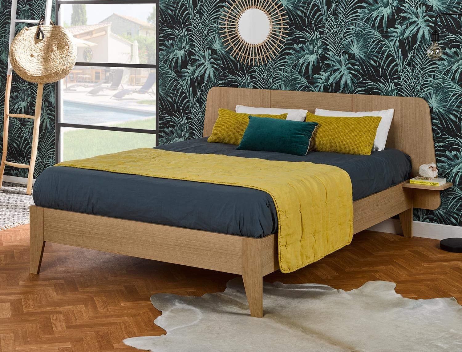 Lit 140x190 + sommier Eden