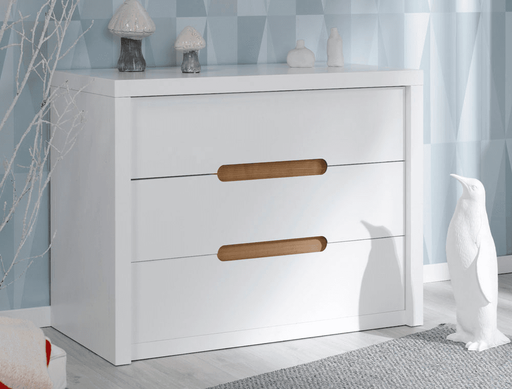 Commode enfant Milo blanc