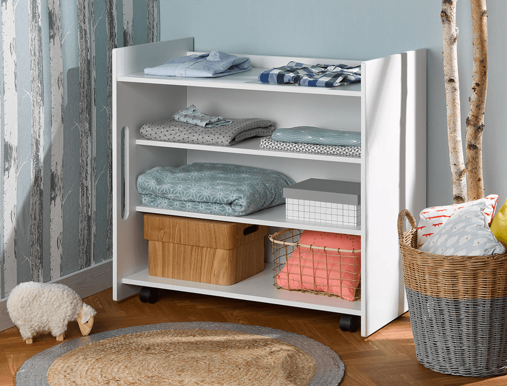 Etagères Plume Blanc