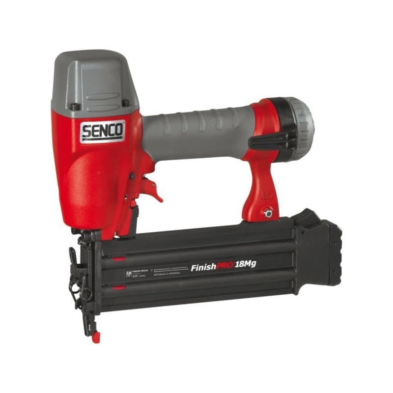 Cloueur à bande finishpro 18mg - finition 1.1 kg cloueur à bande finishpro 18mg - finition 1.2 mm 1 pièce(s) 6.5 bar pneumatique 15 - 50 mm 110 fixati