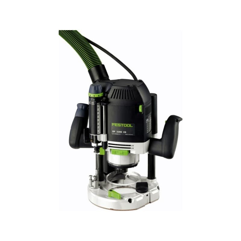 Défonceuse of 2200 eb-set 12.7 mm 22000 trs/min défonceuse of 2200 eb-set 80 mm 7.8 kg 1 coffret(s) 2200 w - festool