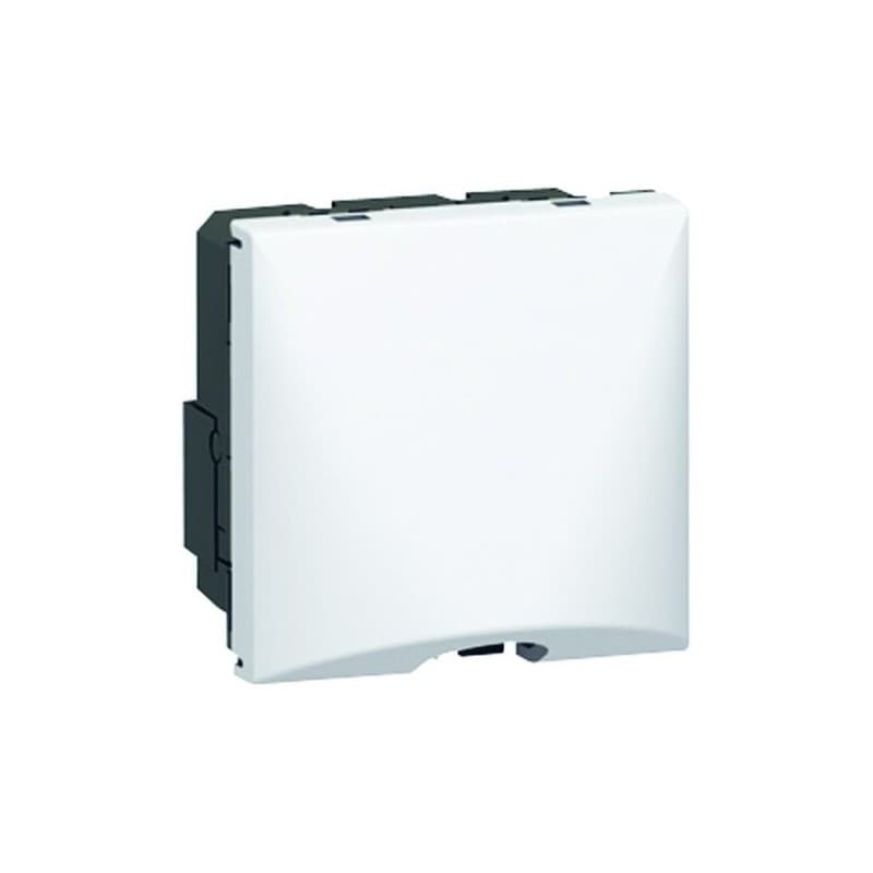 Interrupteur à encastrer série mosaic sortie de câbles avec serre-câbles mosaic blanc 1 pièce(s) à encastrer sortie de câble composable - legrand snc