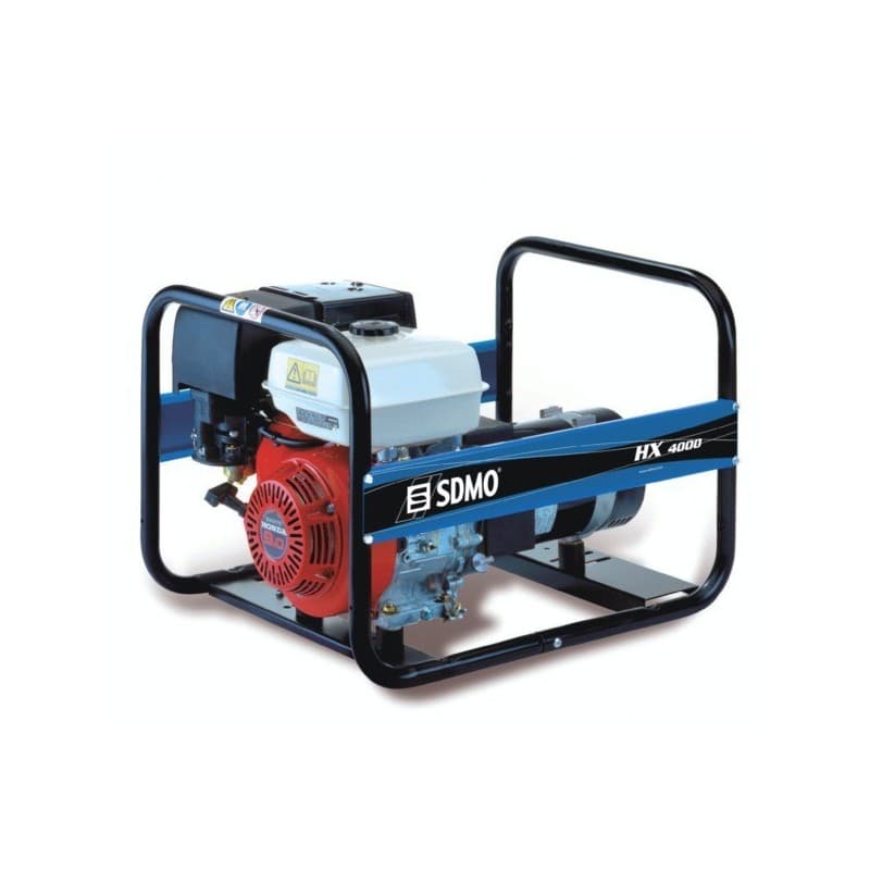 Groupe électrogène hx 4000 c5 thermique 56 kg honda 67 dba 2.5 heure(s) groupe électrogène hx 4000 c5 1 pièce(s) 5.3 litre(s) 4000 w - sdmo industries