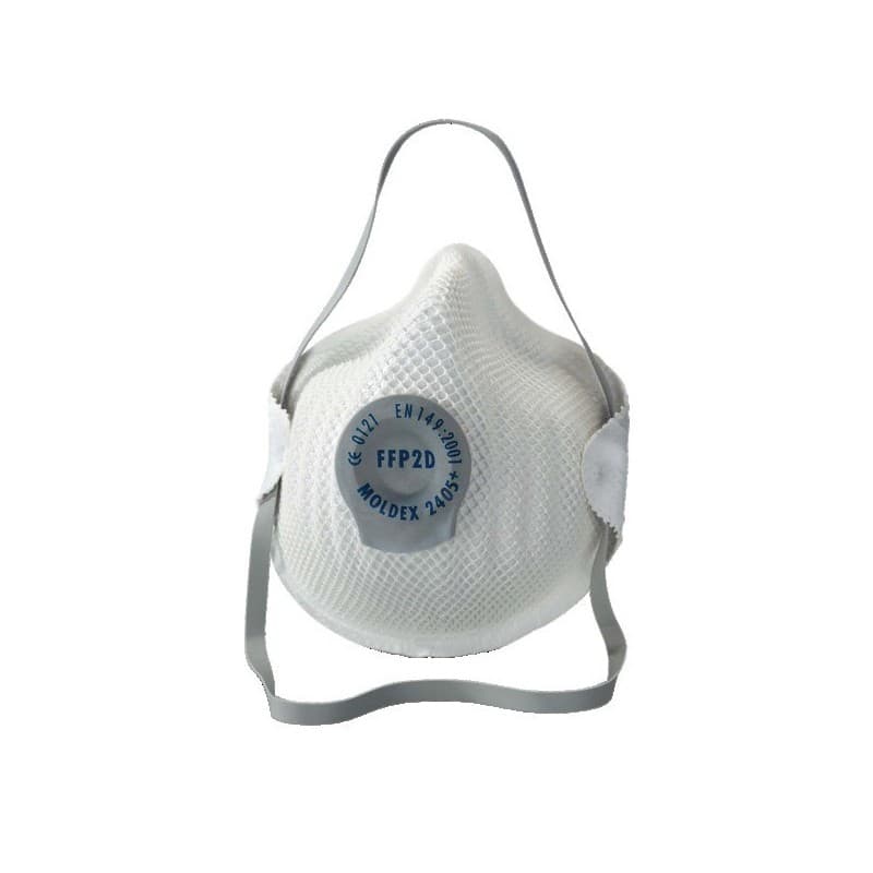 Masques ffp2 avec et sans valve masques ffp2 nrd avec soupape oui jetable type p ffp2/p2 1 sachet(s) de 3 pièce(s) - moldex metric