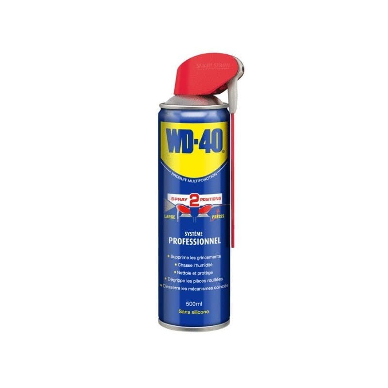 Aérosol multifonction wd-40 aérosol multifonctions wd40 1 aérosol(s) de 500 millilitre(s) - wd 40 company