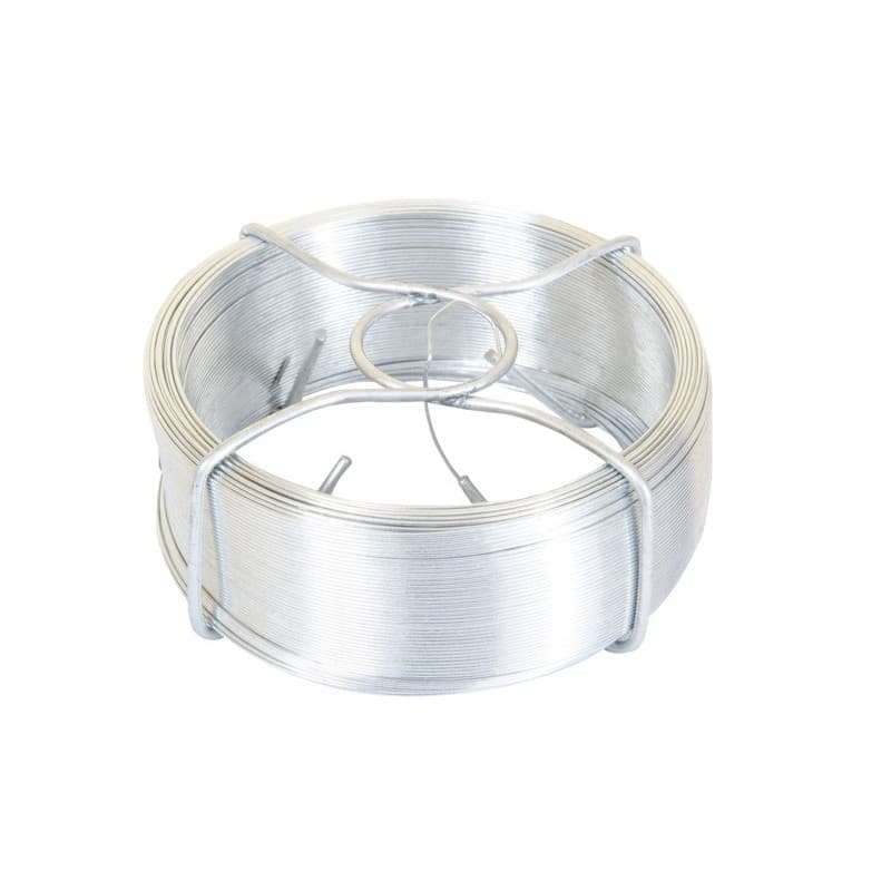 Fils d'attache en acier galvanisé 1 bobine(s) de 50 mètre(s) linéaire fil 1,1 mm - acier galvanisé - vigouroux freres sas