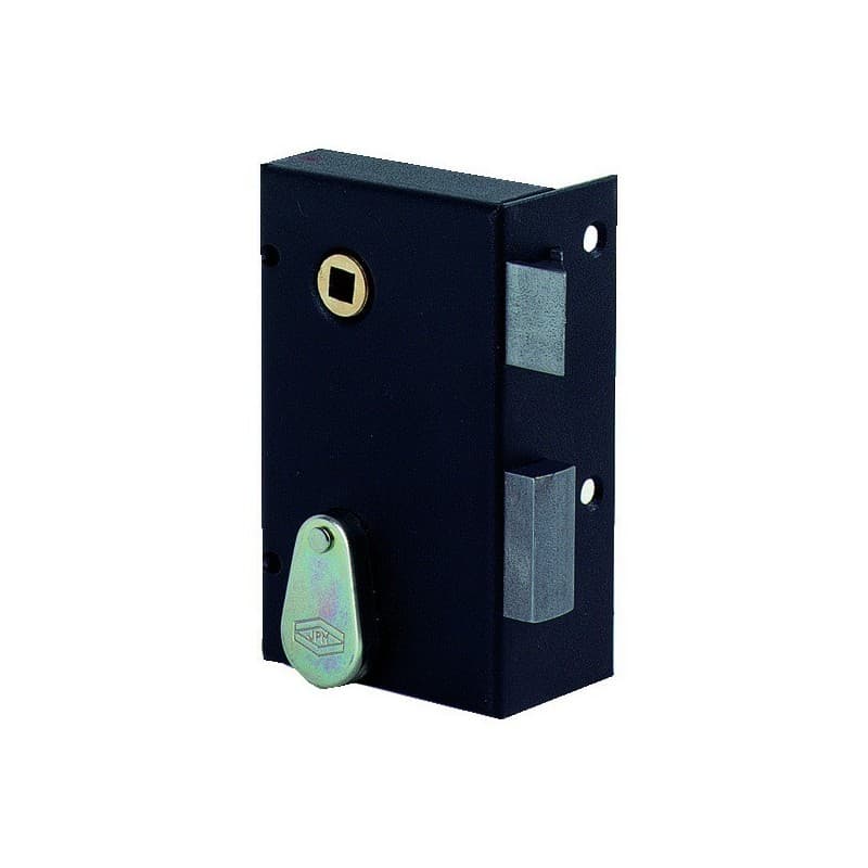 Serrures 4 gorges standard serrure verticale à fouillot 4 gorges gauche gauche a fouillot vertical 1 pièce(s) - jpm