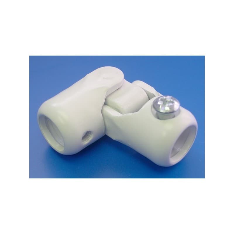 Genouillère rond acier 12 blanc genouillère rond acier 12 blanc 1 sachet(s) - select hardware france