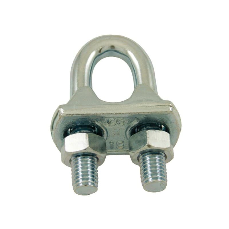 Serre-câbles étrier serre câble à étrier ø 16 mm 1 pièce(s) - pramac