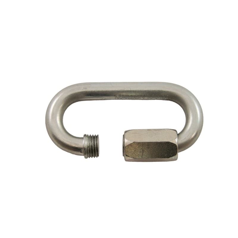 Maillons rapides maillon rapide acier - ø 4 mm - cmu 180 kg 1 pièce(s) - pramac