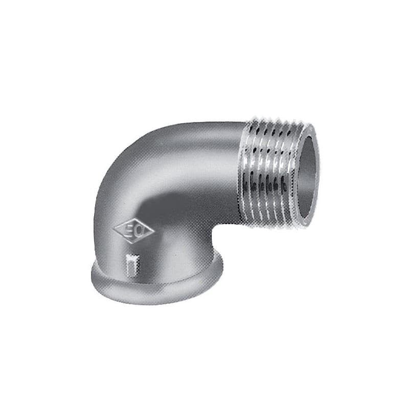 Coudes 90° - fonte galvanisée coude 90° m/f galva 1/4"(8-13) 1 pièce(s) 8/13 (1/4") mâle / femelle - atusa france eurl.