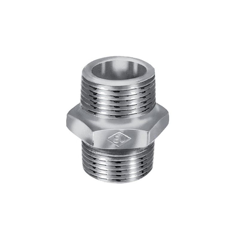 Mamelons - fonte galvanisée mamelon fig galva 280 1 1/4"(33-42) 1 pièce(s) 33/42 (1"1/4) mâle / mâle - atusa france eurl.