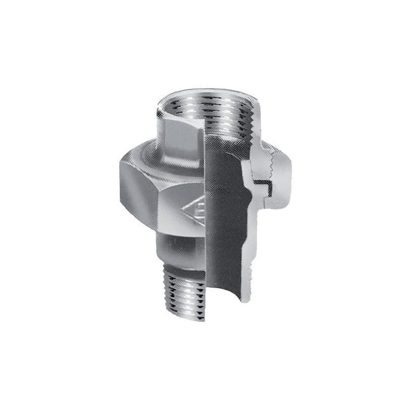 Manchons union à joint conique - fonte galvanisée manchon 341 m/f joint conique galva 3/4" (20x27) 1 pièce(s) 20/27 (3/4") mâle / femelle - atusa fran