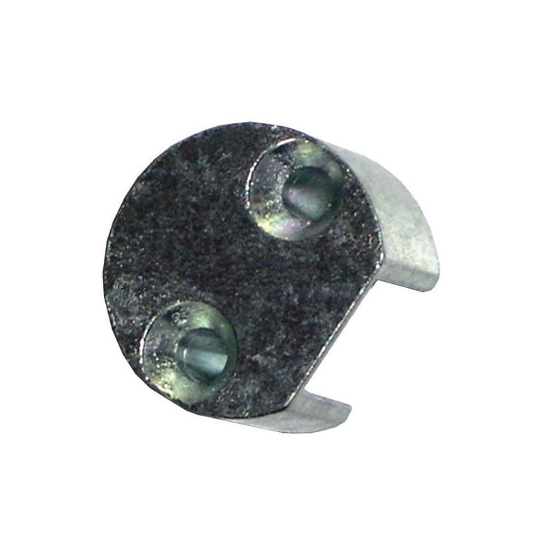 Gâches tringle à forer gâche tringle simple 25 x 13 mm axe 8 mm pour têtière 16 mm 1 pièce(s) - ferco international