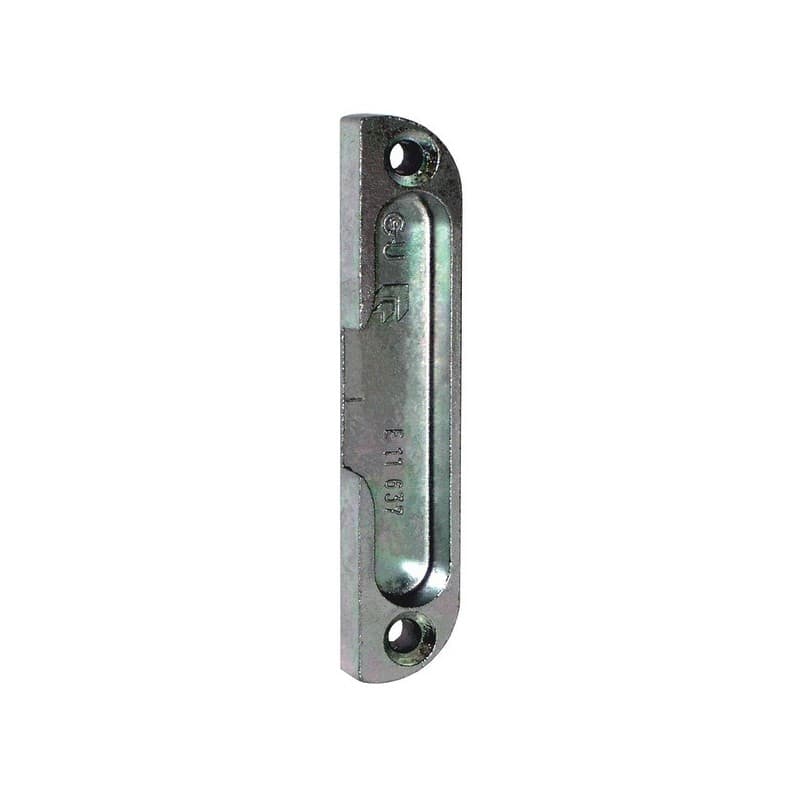 Gâches galet pour crémones g.u-europa et g.u-fercomatic gâche galet 85 x 16 x 9 mm axe 8 mm pour têtière 16 mm 1 pièce(s) - ferco international