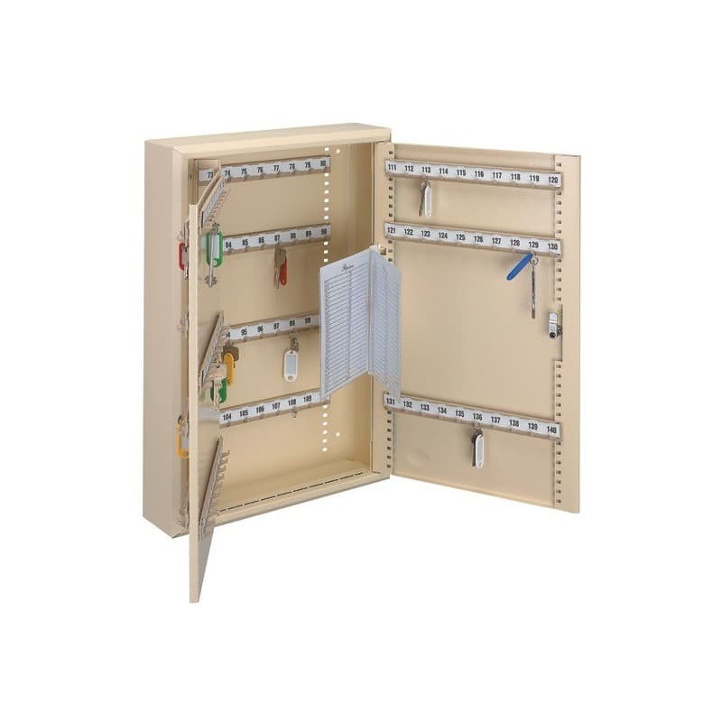 Armoires à clés murales armoire à clés 30 clés à barrettes réglables 1 pièce(s) - decayeux