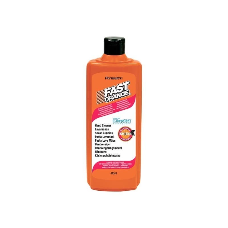 Savon fast orange savon fast orange 1 flacon(s) de 440 millilitre(s) tube liquide savon d'atelier 0.44 litre(s) - fast orange