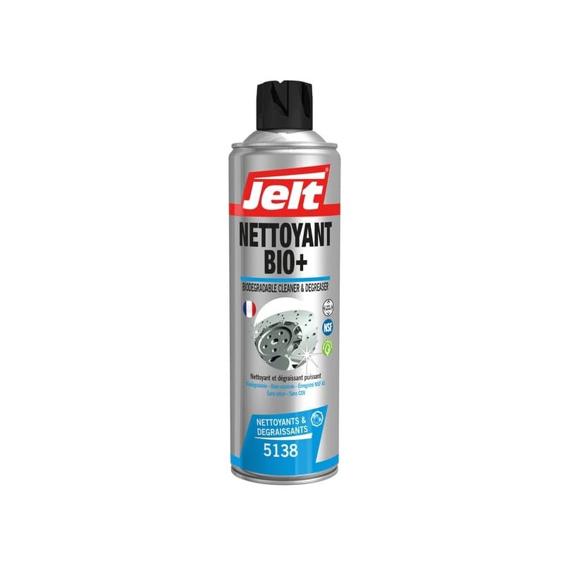 Nettoyant biodégradable bio+ nettoyant biodégradable bio+ 1 aérosol(s) de 650 millilitre(s) - jelt