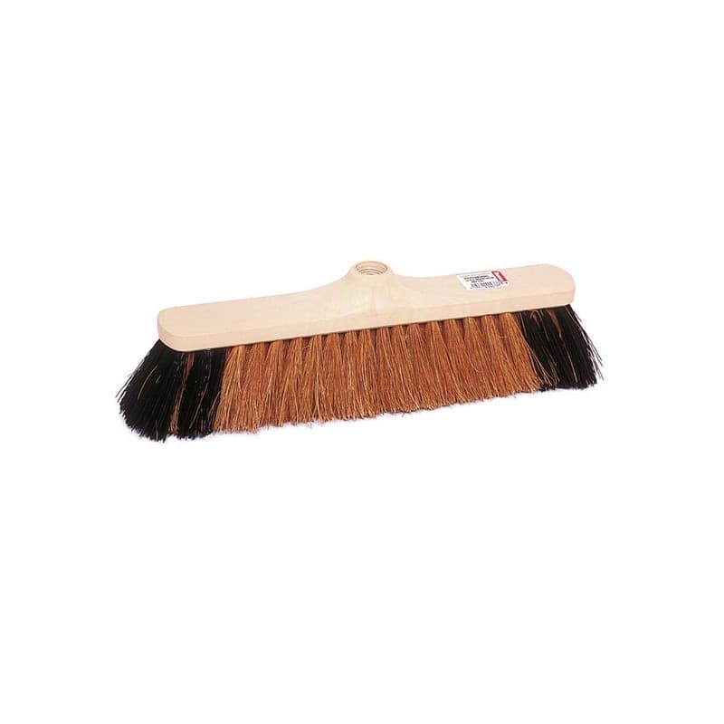 Balai professionnel performante 38 cm coco naturel balai professionnel performante 38 cm coco naturel 1 pièce(s) - brosserie thomas