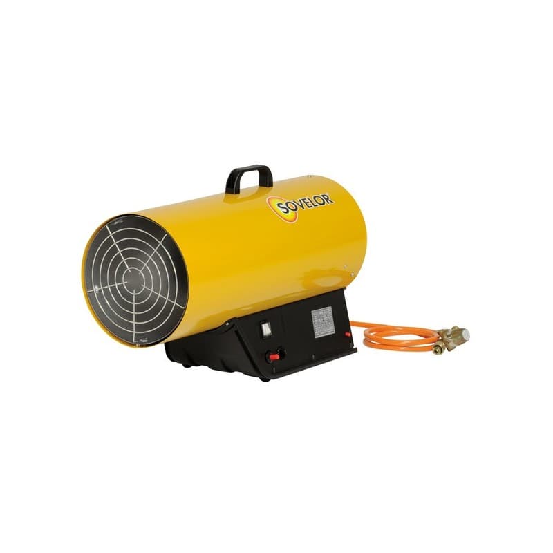 Chauffage à air pulsé mobile au gaz propane blp propane 13 kg 1 pièce(s) air pulsé 230 v chauffage air pulsé au gaz propane blp53m 444 mm 276 mm 605 m