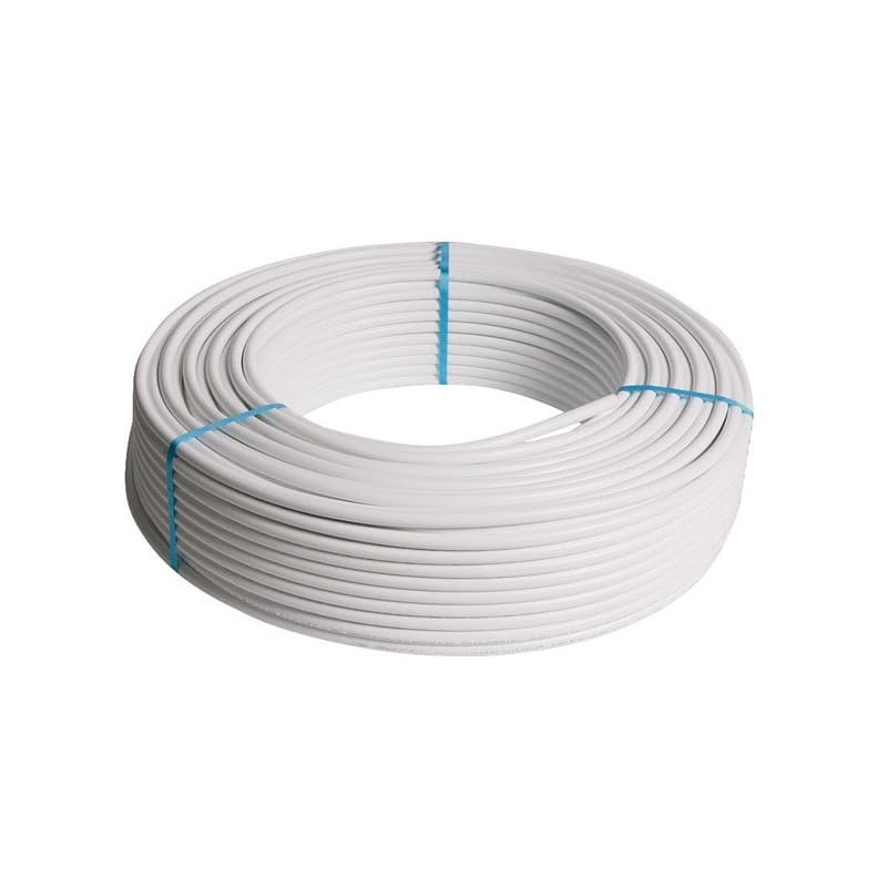 Tube nu multicouche tube nu multicouches 16 x 2 16 mm 1 rouleau(x) de 25 mètre(s) linéaire couronne 10 m - somatherm for you