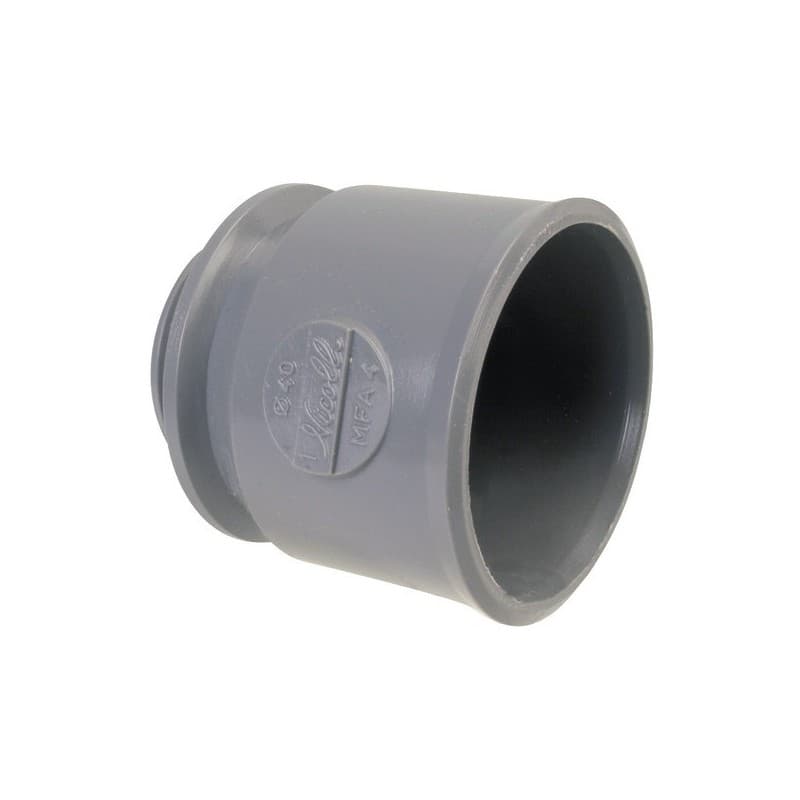 Manchettes femelles d'adaptation manchette adaptation femelle ø 50/40 mm 1 pièce(s) 50/40 mm femelle - nicoll