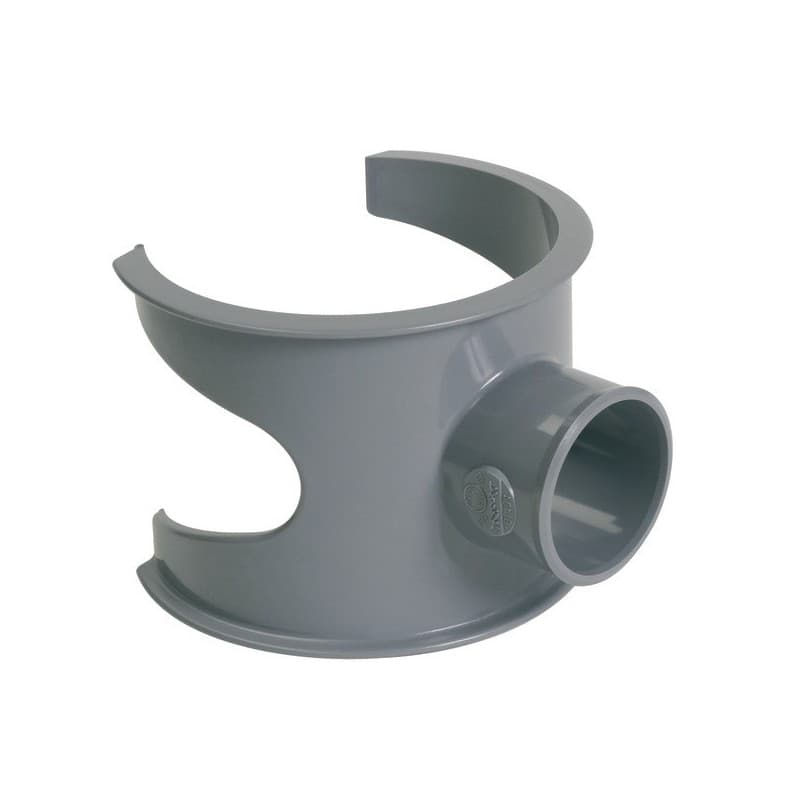 Selles pvc 90° selle pvc 90° de 100/40 1 pièce(s) 90° 100/40 mm - nicoll