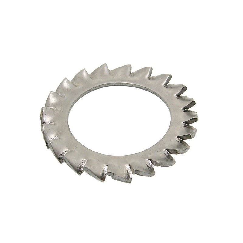 Rondelle plate série az inox a2 - eventail à dentures extérieures rondelle plate az m5 - inox a2 1 boßte(s) de 200 piÚce(s) inox a2 10 mm din 6798 iso