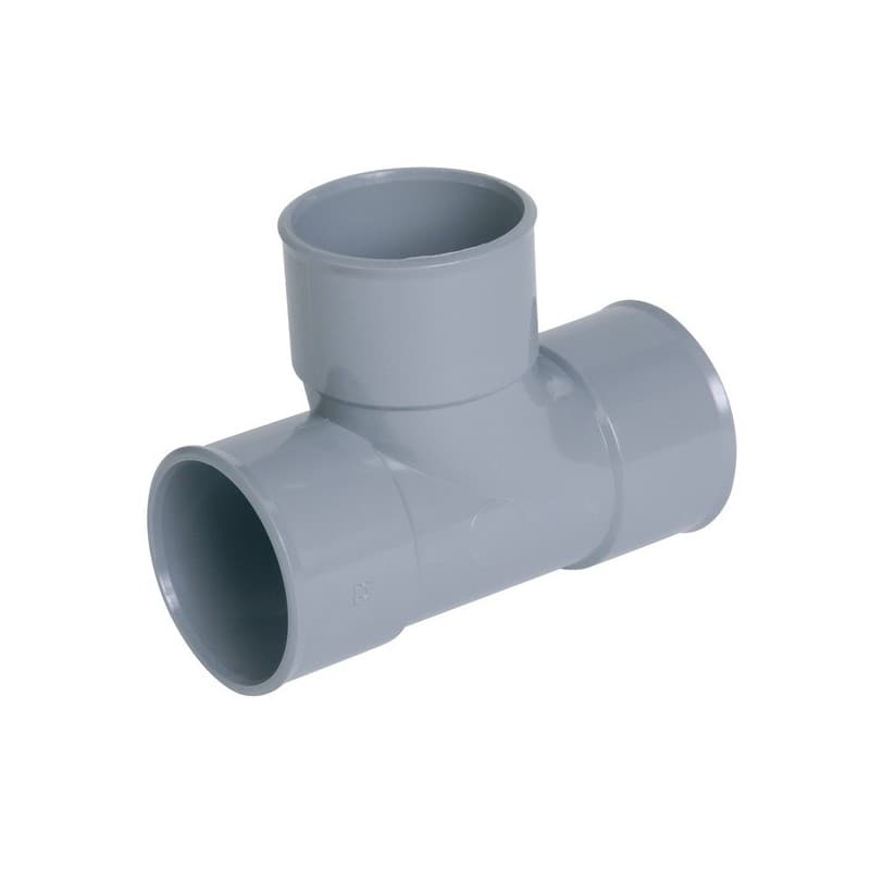 Tés pied biche té pied de biche femelle/femelle 87°30 ø 40/32 1 pièce(s) 40/32 mm femelle / femelle 87°30 - nicoll