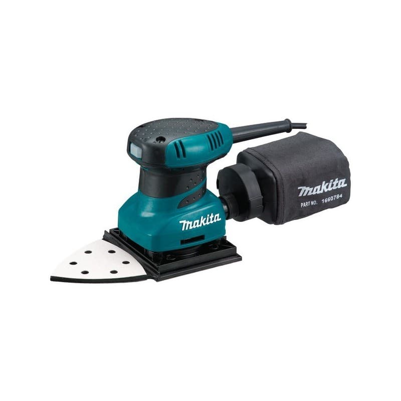 Ponceuse vibrante 200w bo4565 14000 trs/min ponceuse vibrante 200w bo4565 96 mm 1.2 kg 200 w 1 pièce(s) - makita